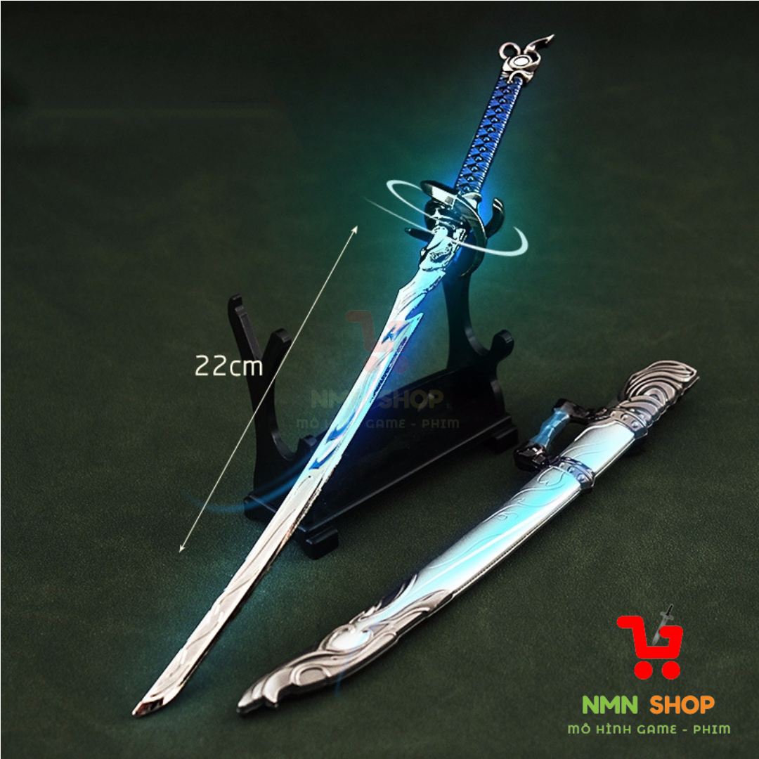 Mô hình game Naraka Bladepoint - Fujinkiri 22cm