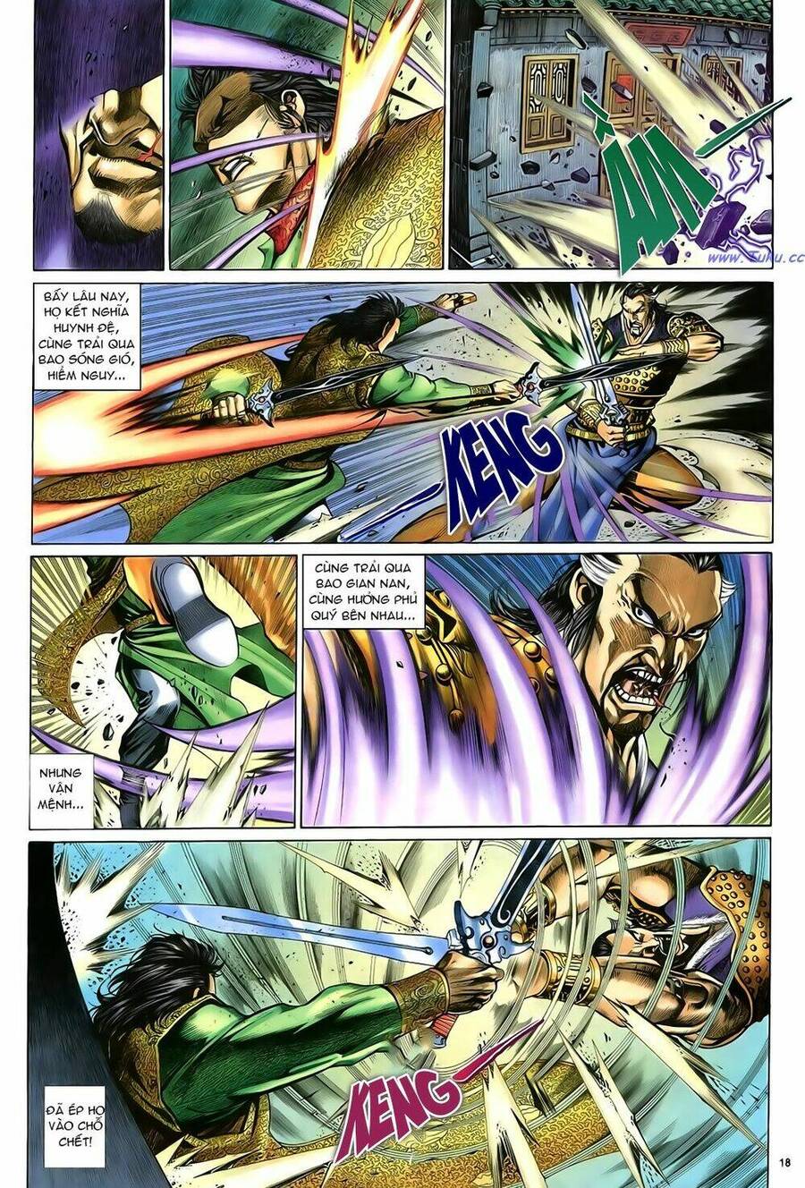 anh hùng vô lệ chapter 25 19