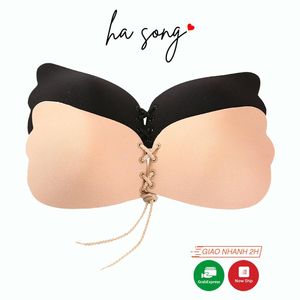 Miếng dán ngực nâng ngực dây rút 155-Ha Song Shop