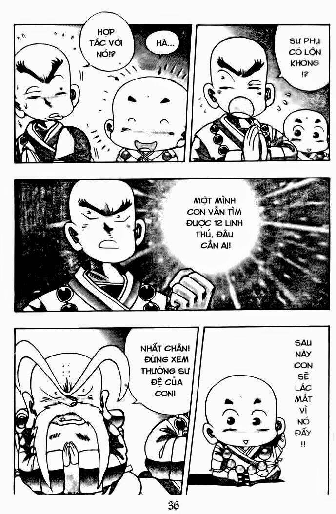 tiểu hòa thượng hd remake chapter 62 7