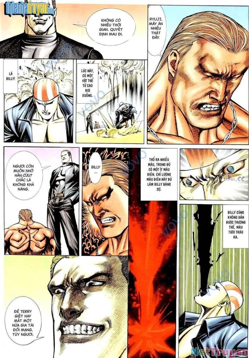 king of fighters toàn tập chapter 63 5