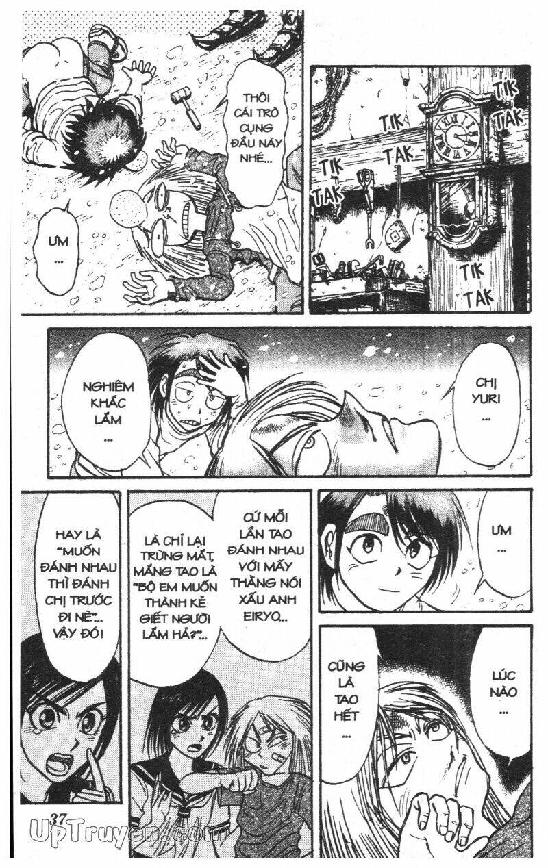 karakuri circus - gánh xiếc quái dị chapter 30 39