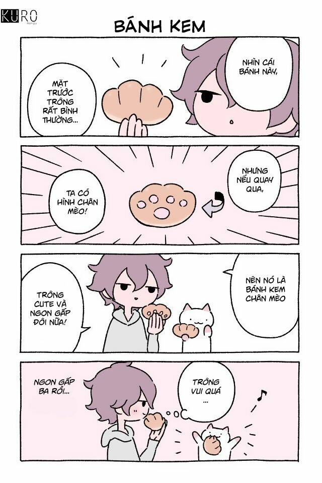 chú mèo kỳ diệu kyuu-chan chapter 58 2