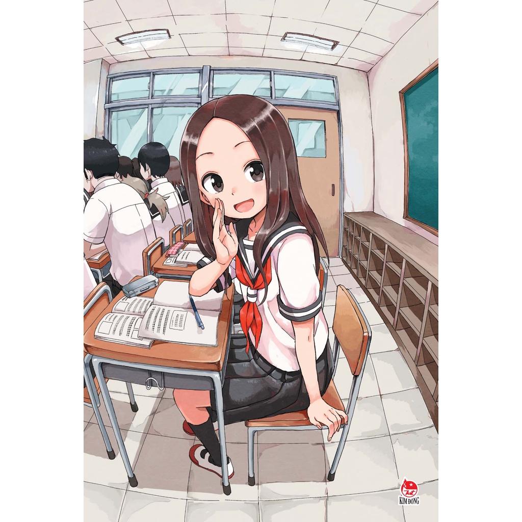 Truyện - Nhất Quỷ Nhì Ma Thứ Ba Takagi - Tuyển Tập Tranh Soichiro Yamamoto - Tặng Kèm Set 5 Postcard
