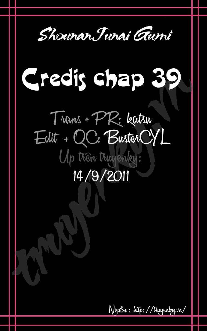 shonan junai gumi chapter 39 22