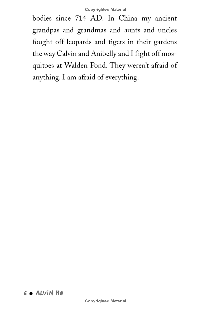 Sách ngoại văn: Alvin Ho: Allergic To Girls, School, And Other Scary Things