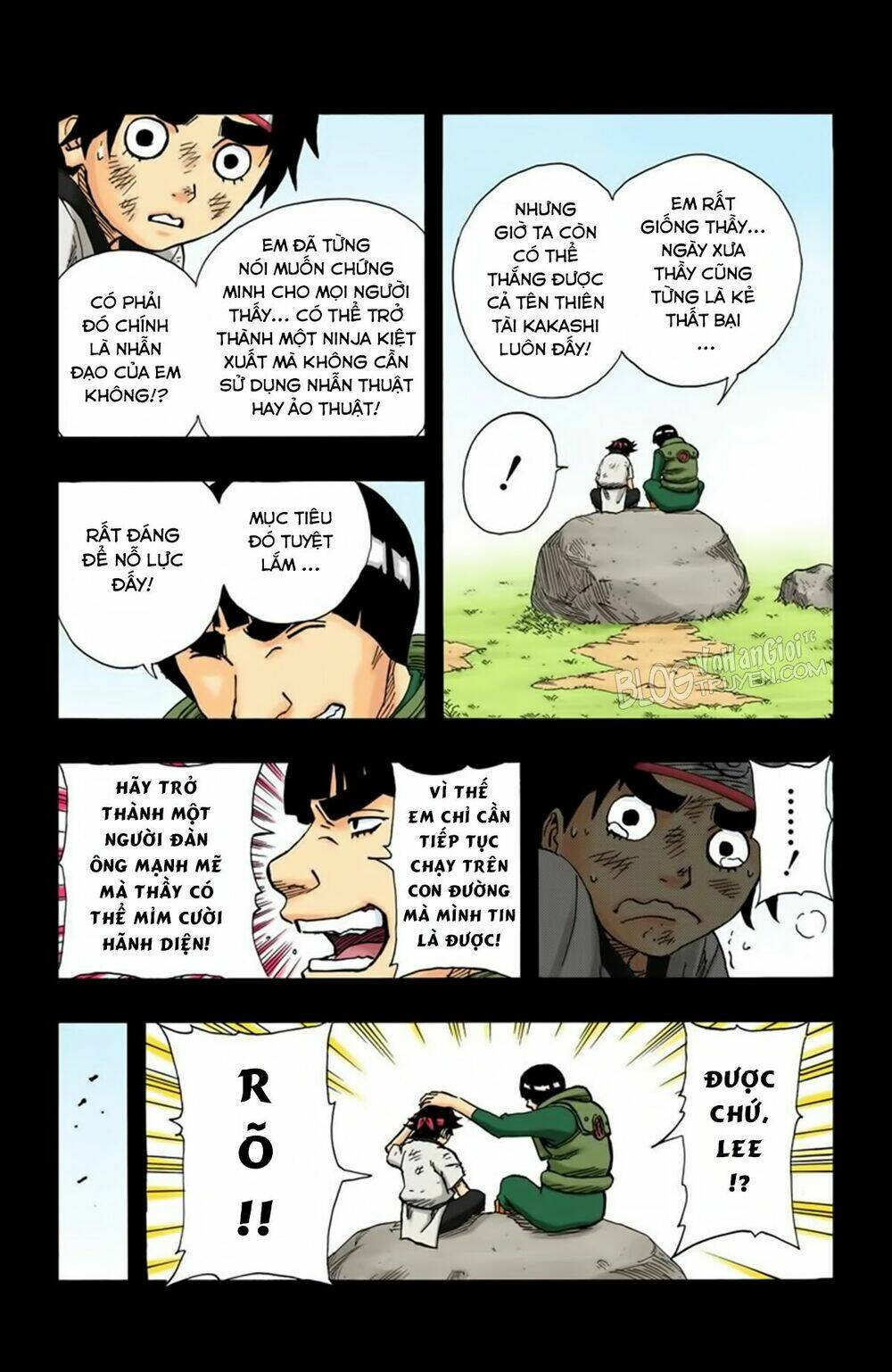 cửu vĩ hồ ly màu chapter 84 16