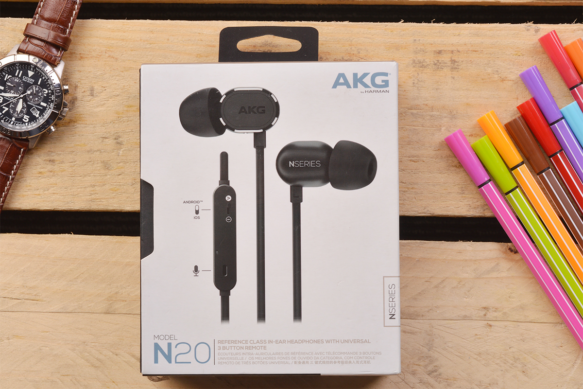 Tai nghe nhét tai AKG N20U