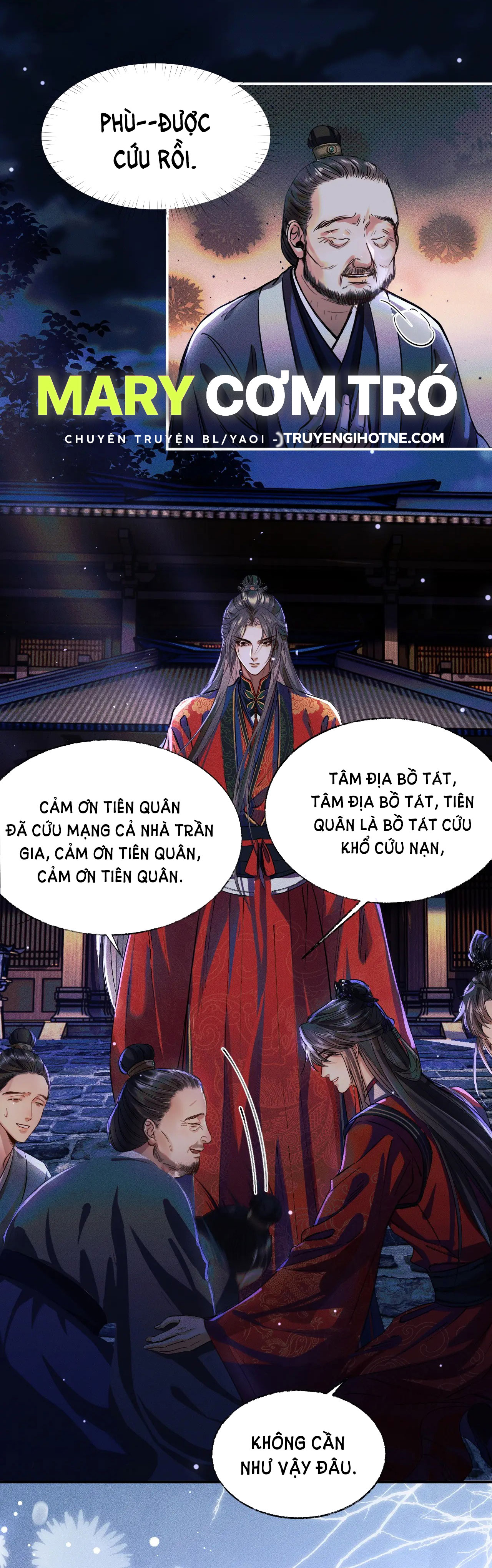 husky và sư tôn mèo trắng chapter 27 6