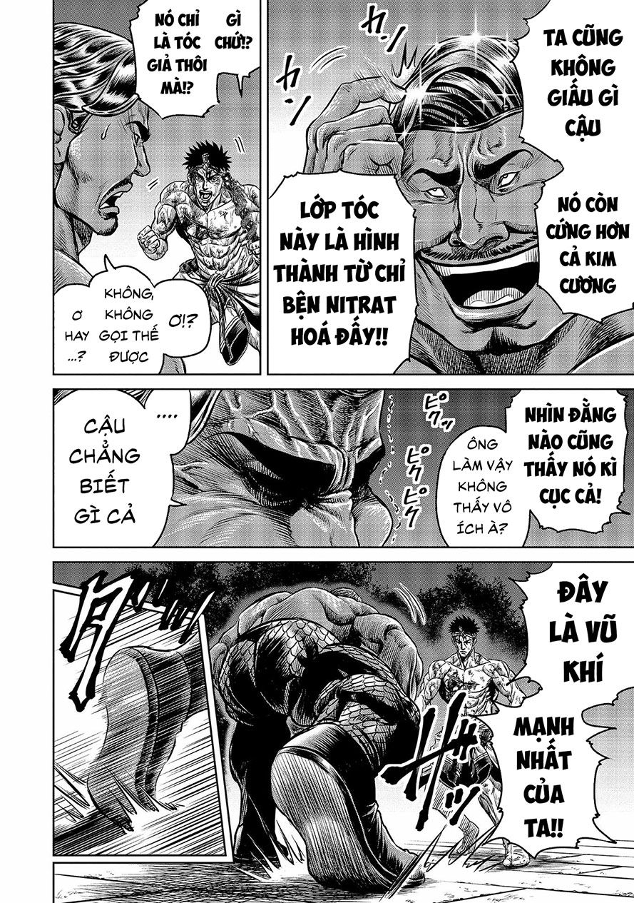 loạn đấu tokyo chapter 2.5 16