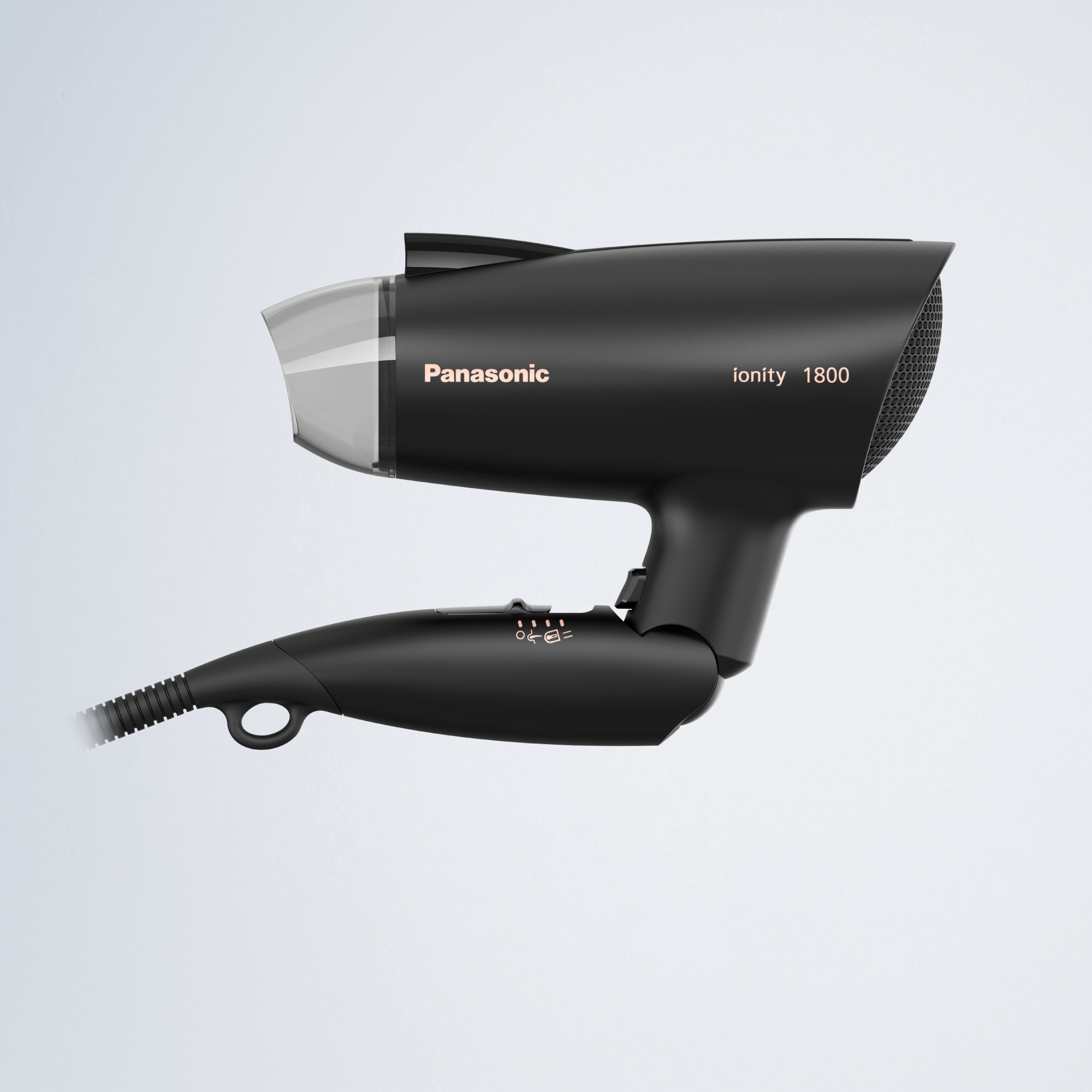 Máy sấy tóc Panasonic EH-ND37-K645 - Sấy nhanh với hiệu quả tương đương 2000W - Chế độ chăm sóc da đầu, bảo vệ nhiệt - Hàng Chính hãng