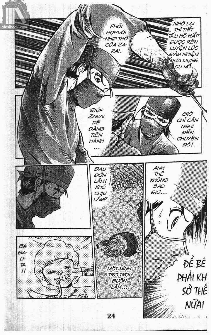 bàn tay thần sầu teru chapter 138 15