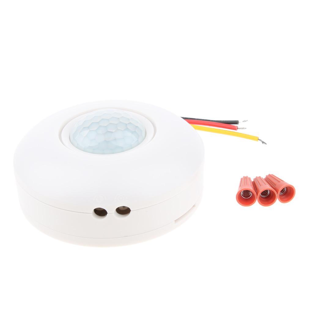 Infrared Body Sensor Automatic Light Lamp Control Switch AC 220V