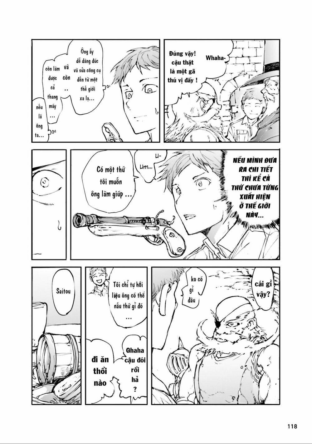 anh thợ đụng saitou tại dị giới chapter 17 2