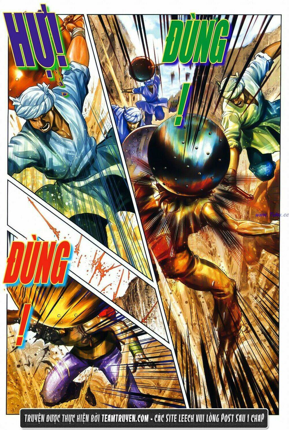 thư kiếm ân cừu lục chapter 2 12