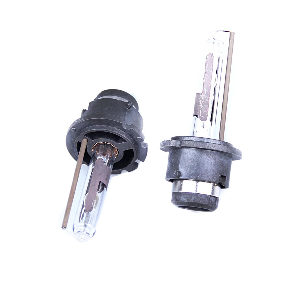 1Pair 6000K 35W D2R HID Xenon Bulb Replacement for Factory HID Car Headlight