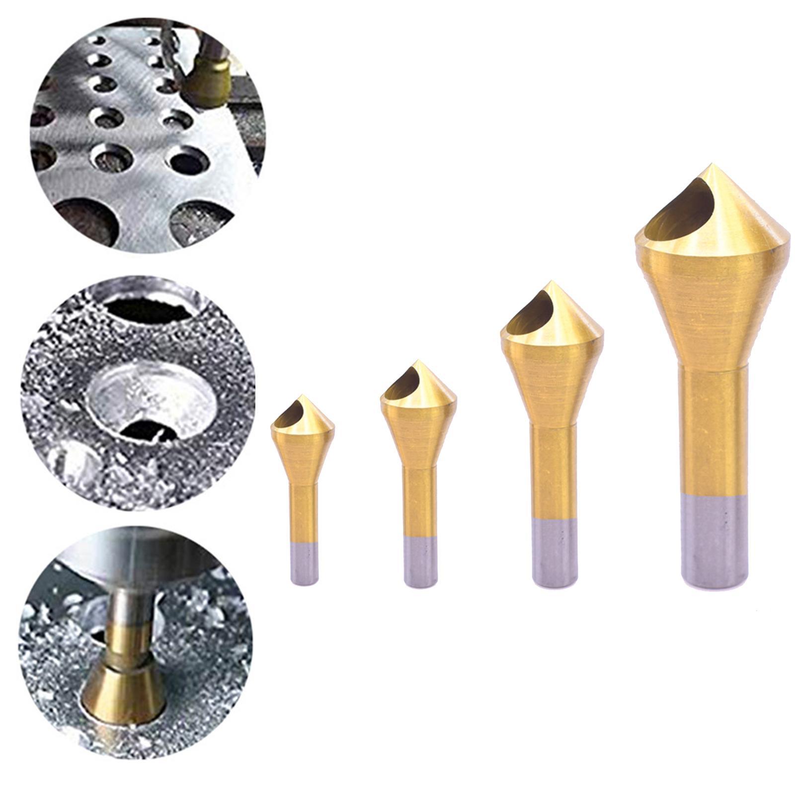 Chamfer Deburring Drill Bit Countersink Drill Bits for Home Building Engineering