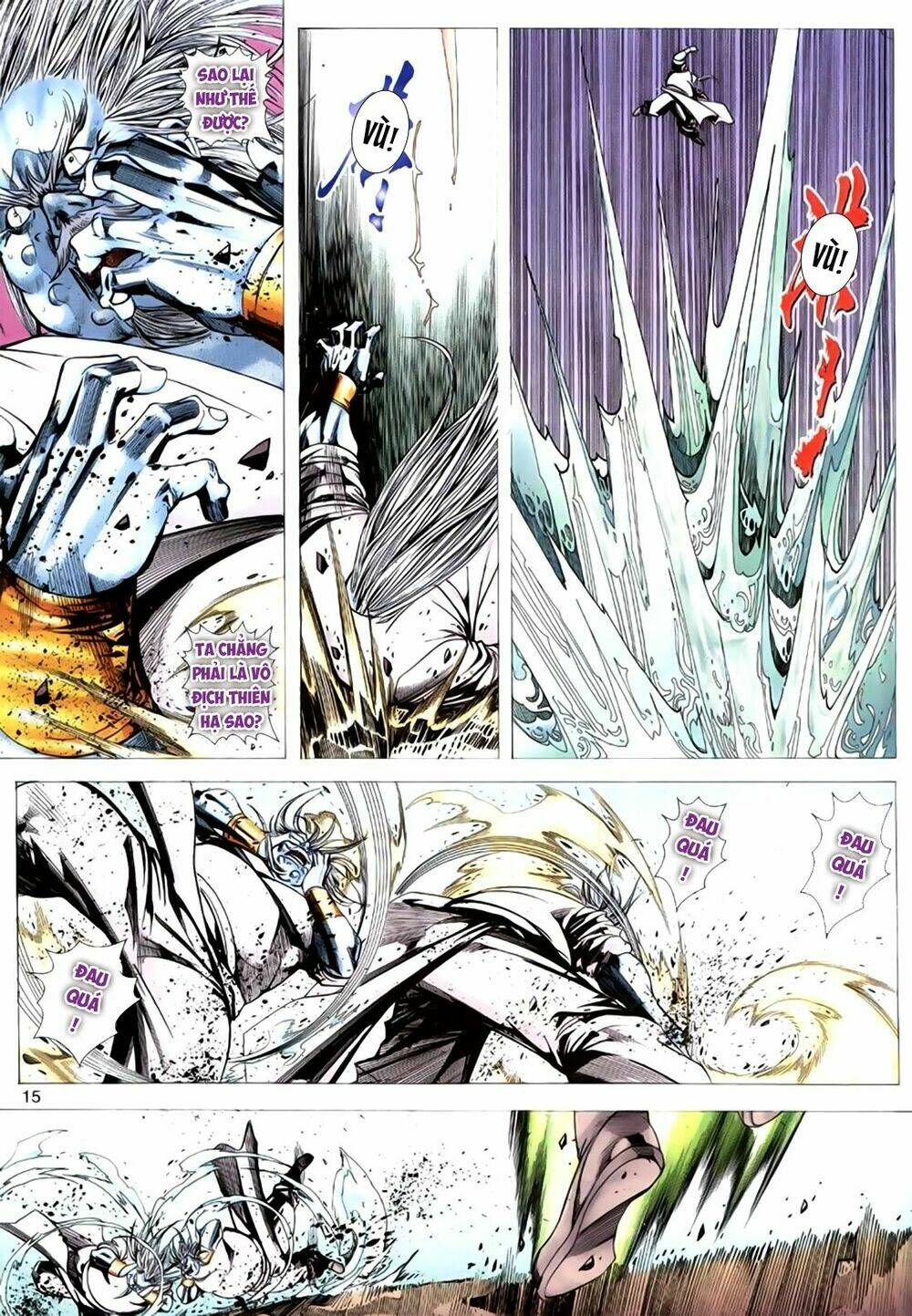 túy quyền tiền truyện chapter 19 15