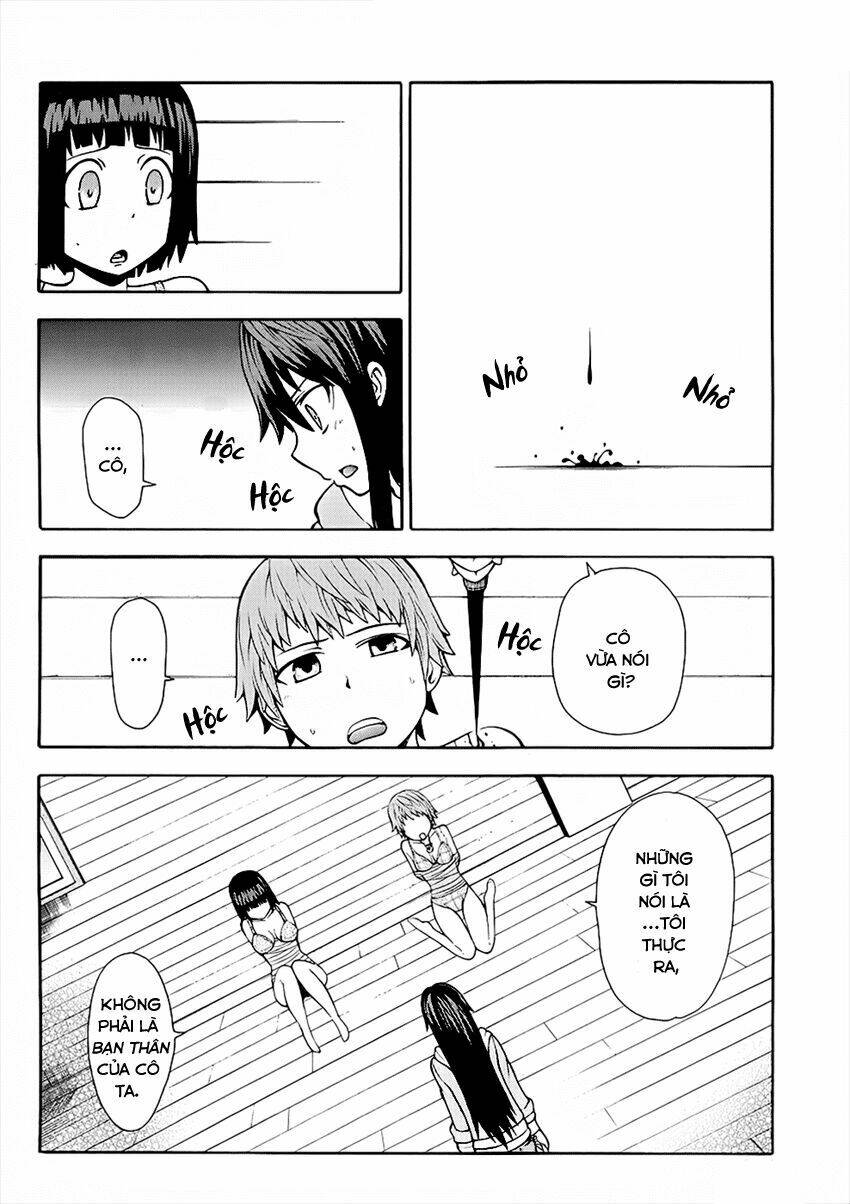 shinigami-sama ni saigo no onegai wo chapter 4 27