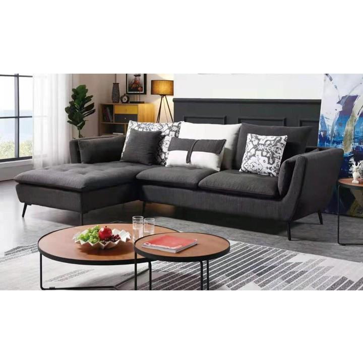 Ghế Sofa Góc Vải Nhập Khẩu Juno Sofa HHP-GSF918-V3 Cao Cấp