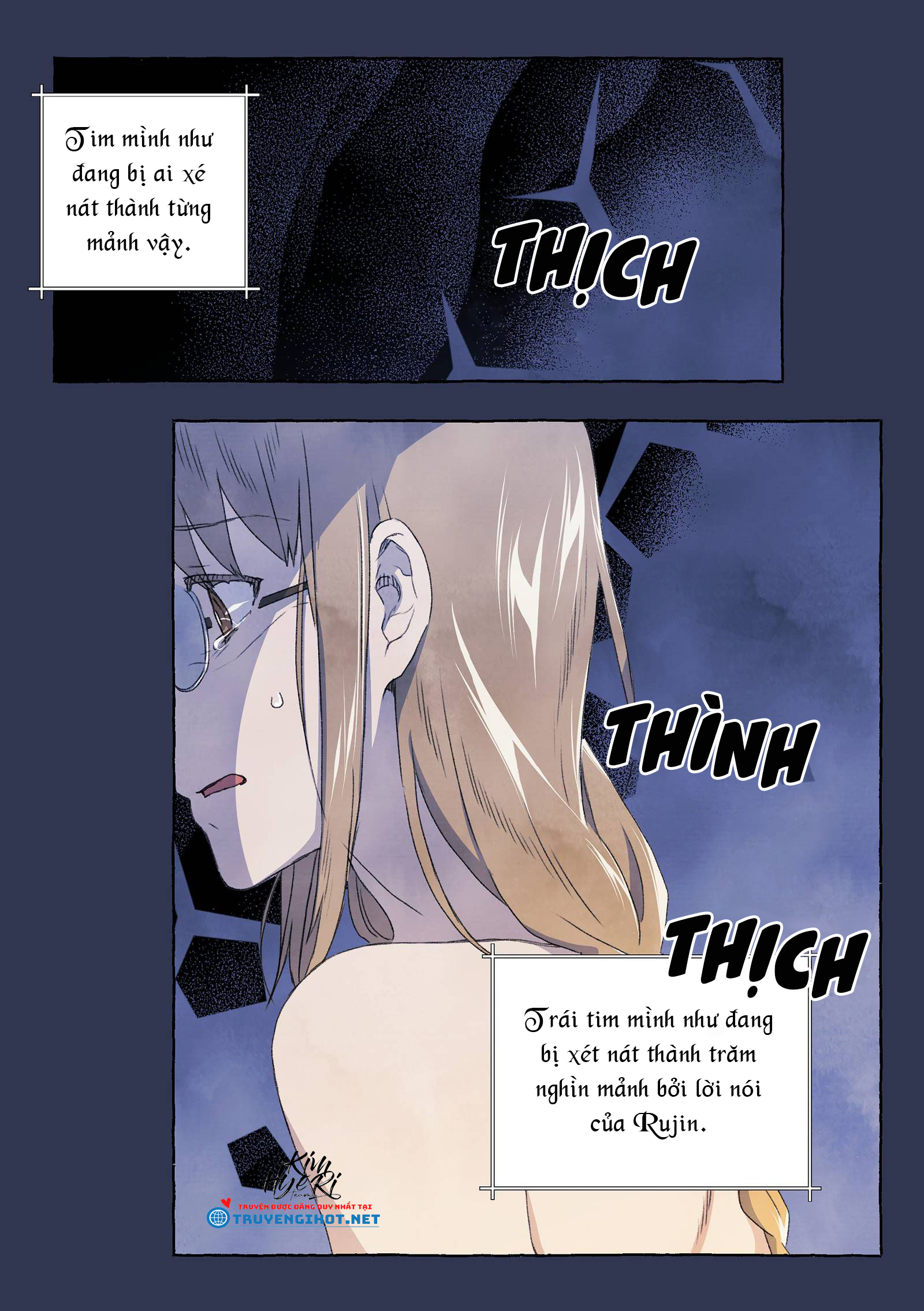 mối tình đầu của chàng sói khờ chapter 19 2