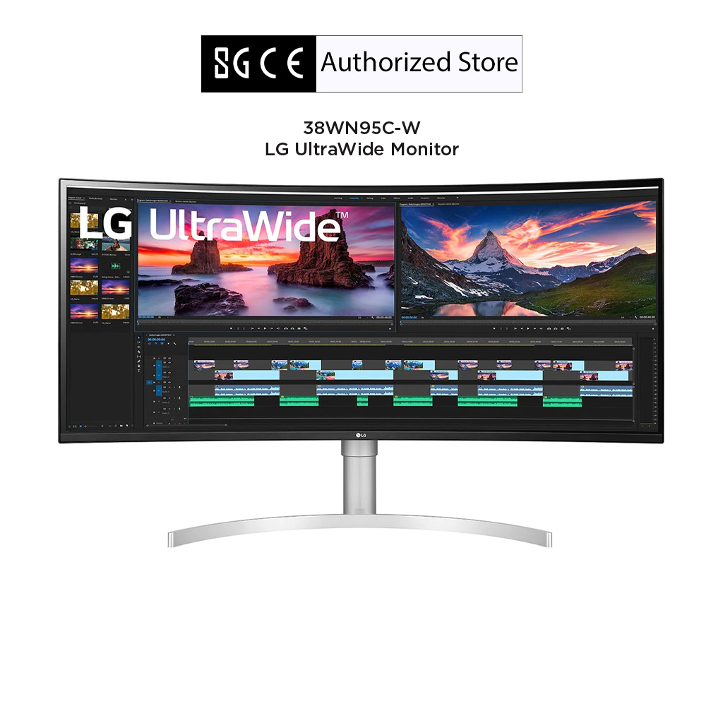 Màn hình LG 38WN95C-W - Hàng chính hãng