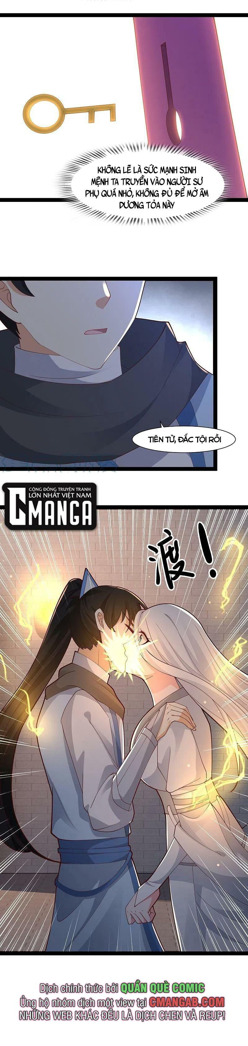 tối cường vận đào hoa chapter 290 14