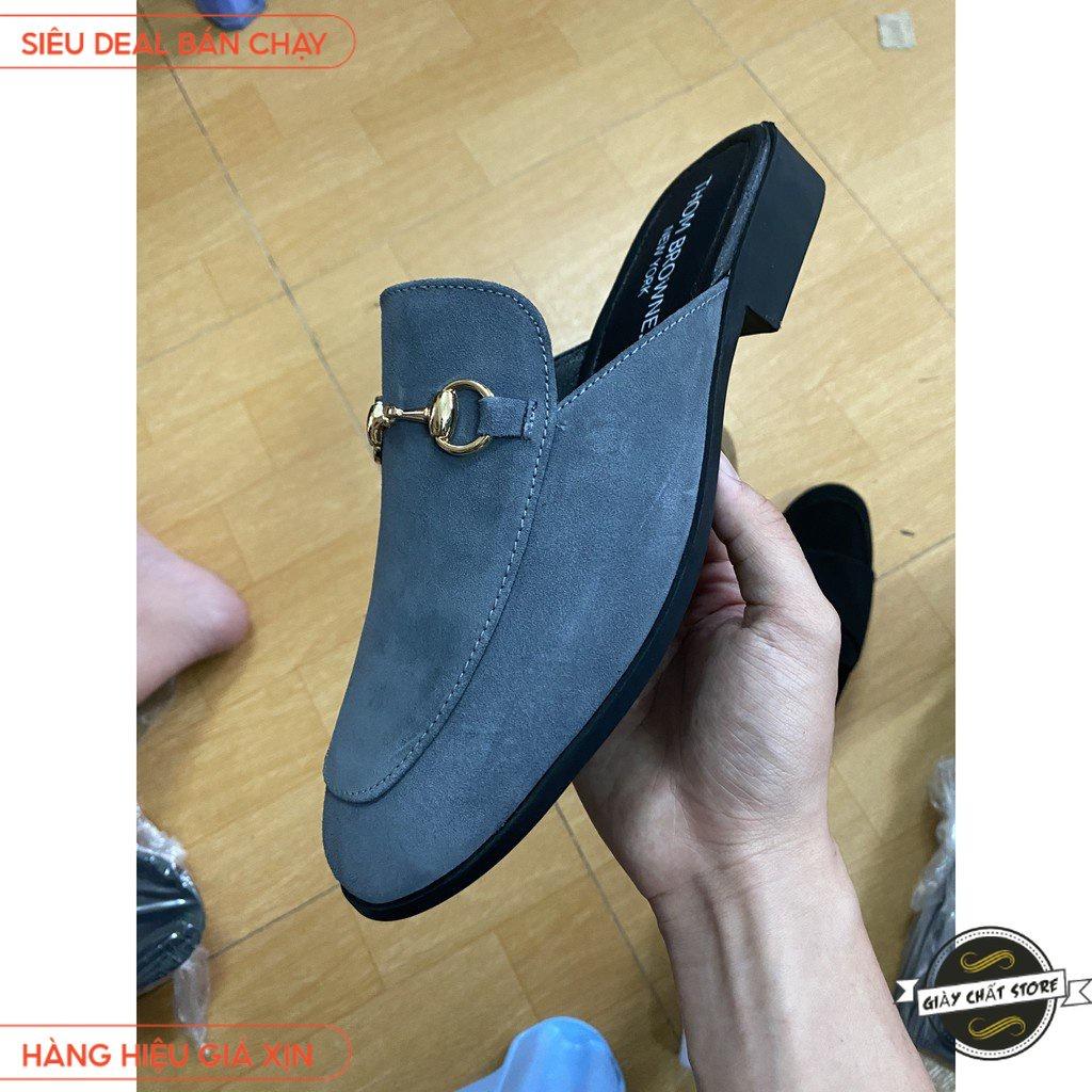 Slipper nam, giày sục nam classic, hot trend 2019