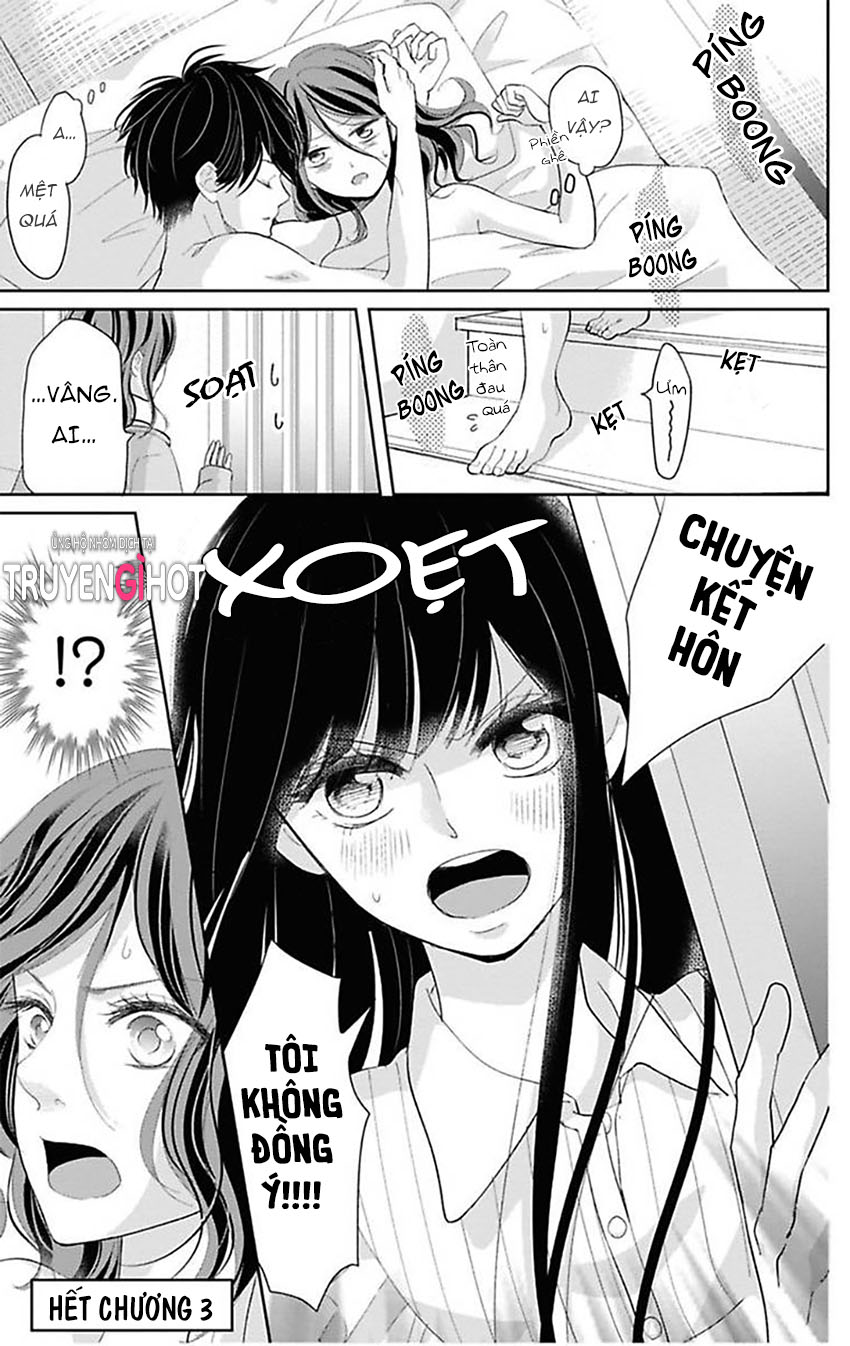 vô độ một khi chúng tôi thoát ?! hợp đồng hôn nhân bị ràng buộc bởi tương thích vật lý chapter 3 21