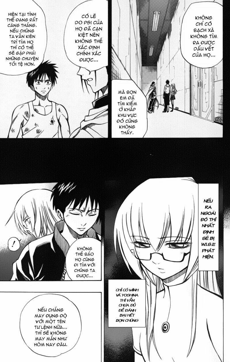 tấm thẻ bí ẩn chapter 68 6