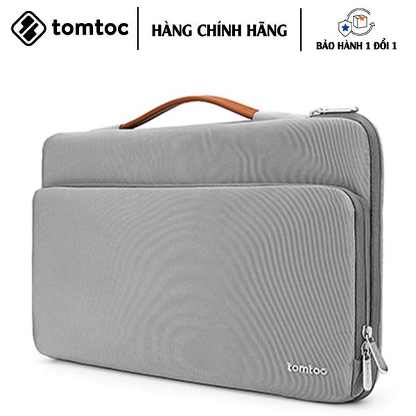 TÚI XÁCH CHỐNG SỐC TOMTOC (USA) BRIEFCASE CHO MACBOOK PRO 15” NEW bảo vệ hoàn hảo chống va đập và trầy xước cho máy tính - HÀNG CHÍNH HÃNG