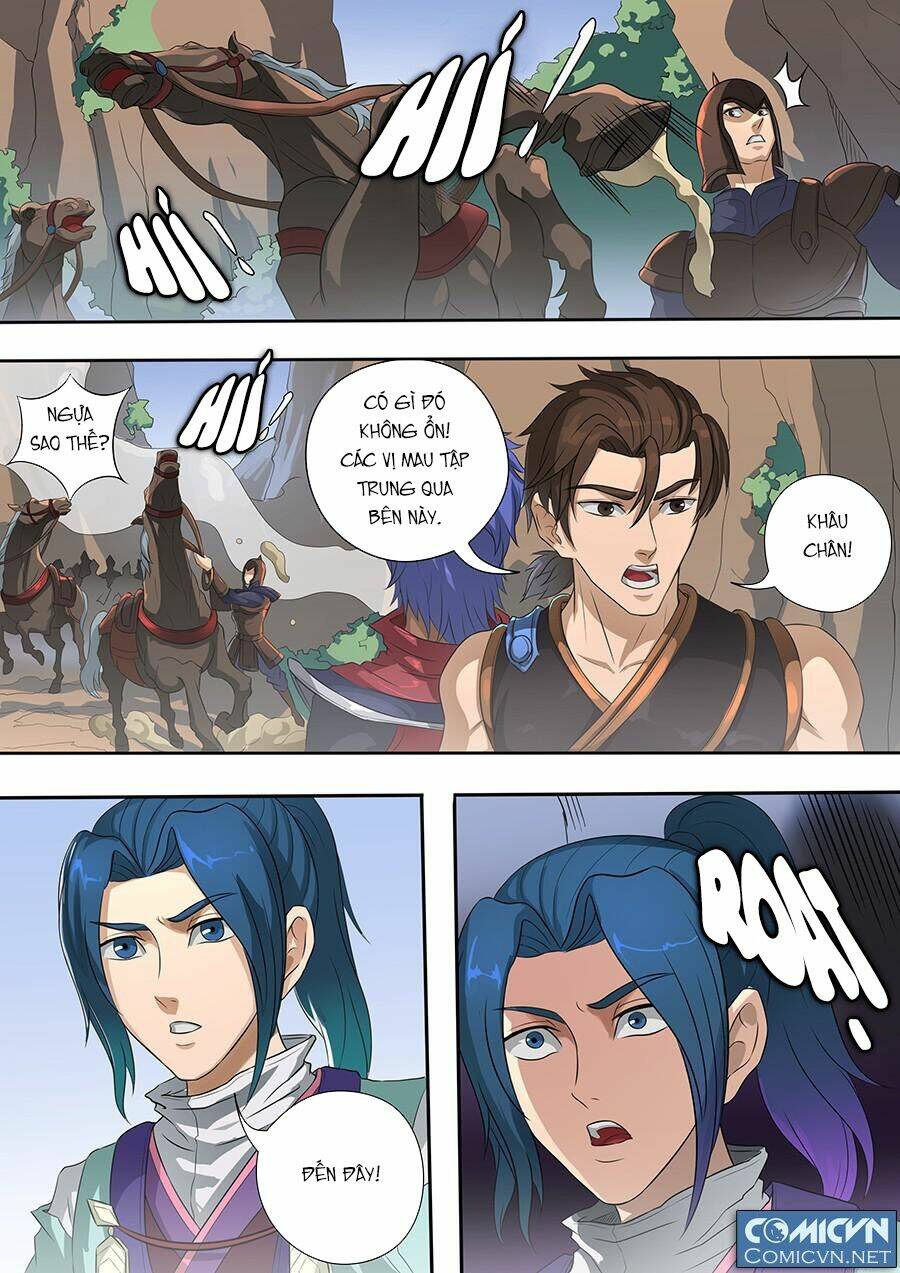 đường dần tại dị giới chapter 151 5