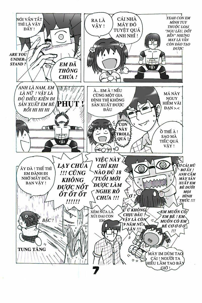 vô đối học sinh chapter 8 8