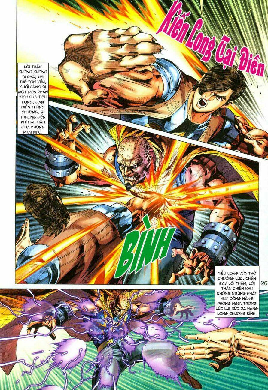 tân tác long hổ môn chapter 278 26