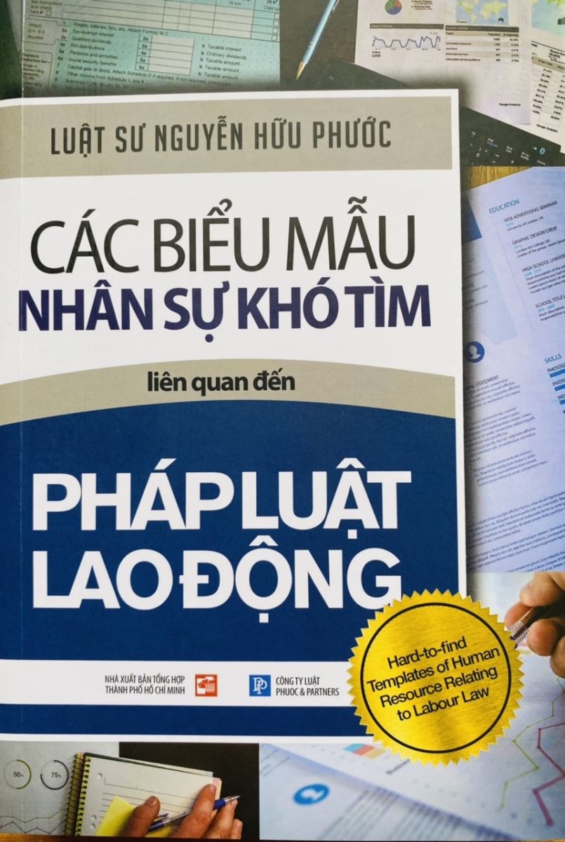 Các Biểu Mẫu Nhân Sự Khó Tìm Liên Quan Đến Pháp Luật Lao Động  - Luật sư Nguyễn Hữu Phước 460