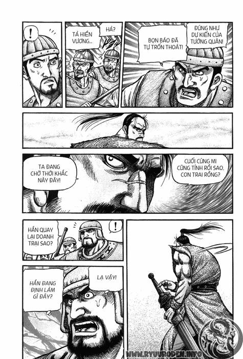 chú bé rồng - ryuuroden chapter 117 19