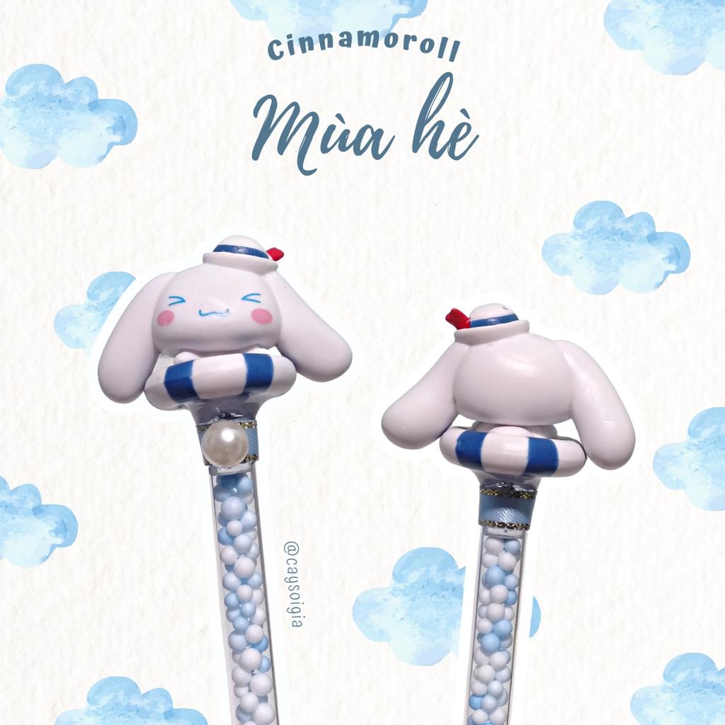 S106 - Bút dao rọc giấy chó Cinnamoroll bốn mùa dễ thương unbox đơn hàng, cắt sticker băng dán washi tape - Cây Sồi Già