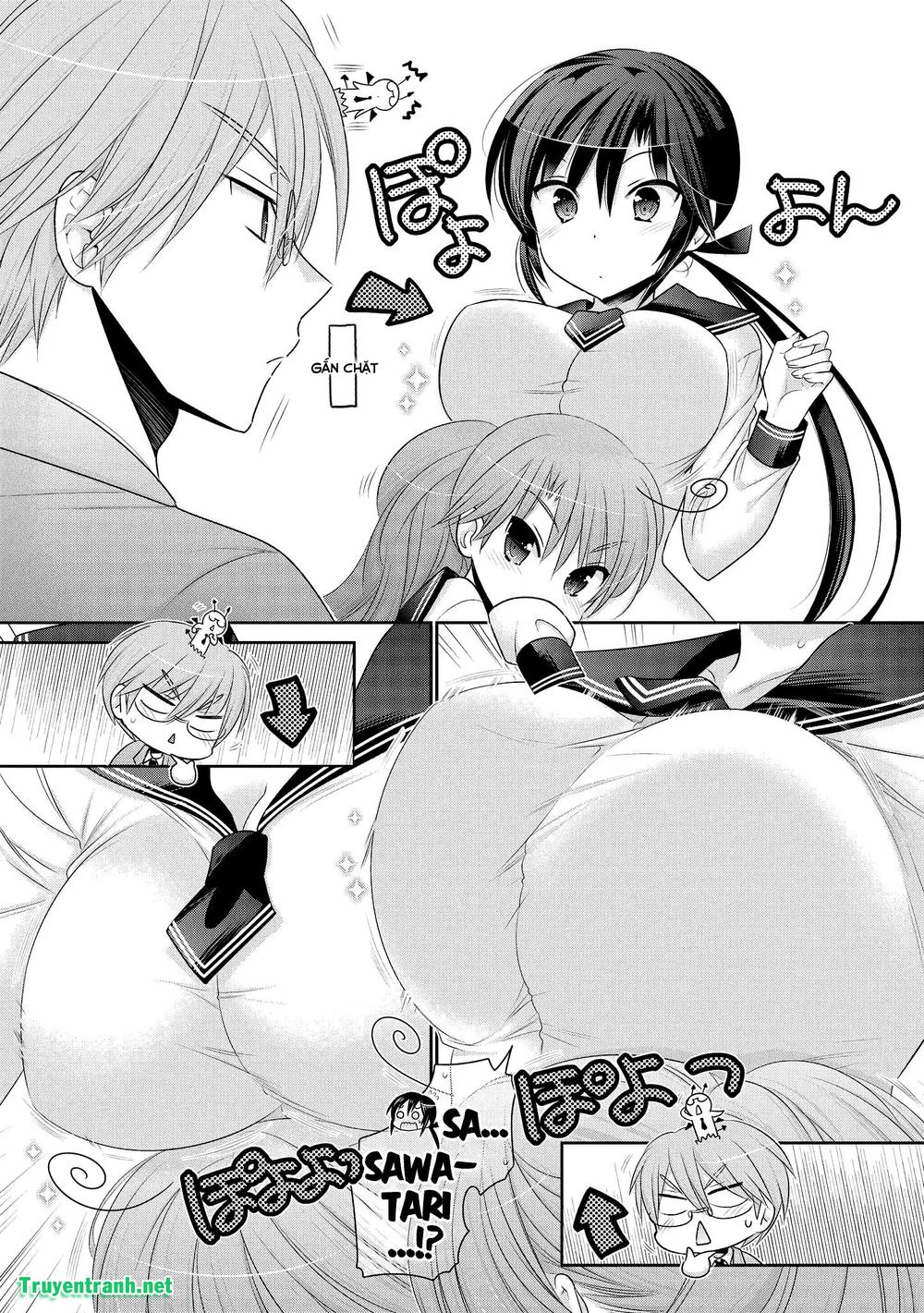 vợ tôi là chủ tịch hội học sinh (ngoại truyện) chapter 58 4