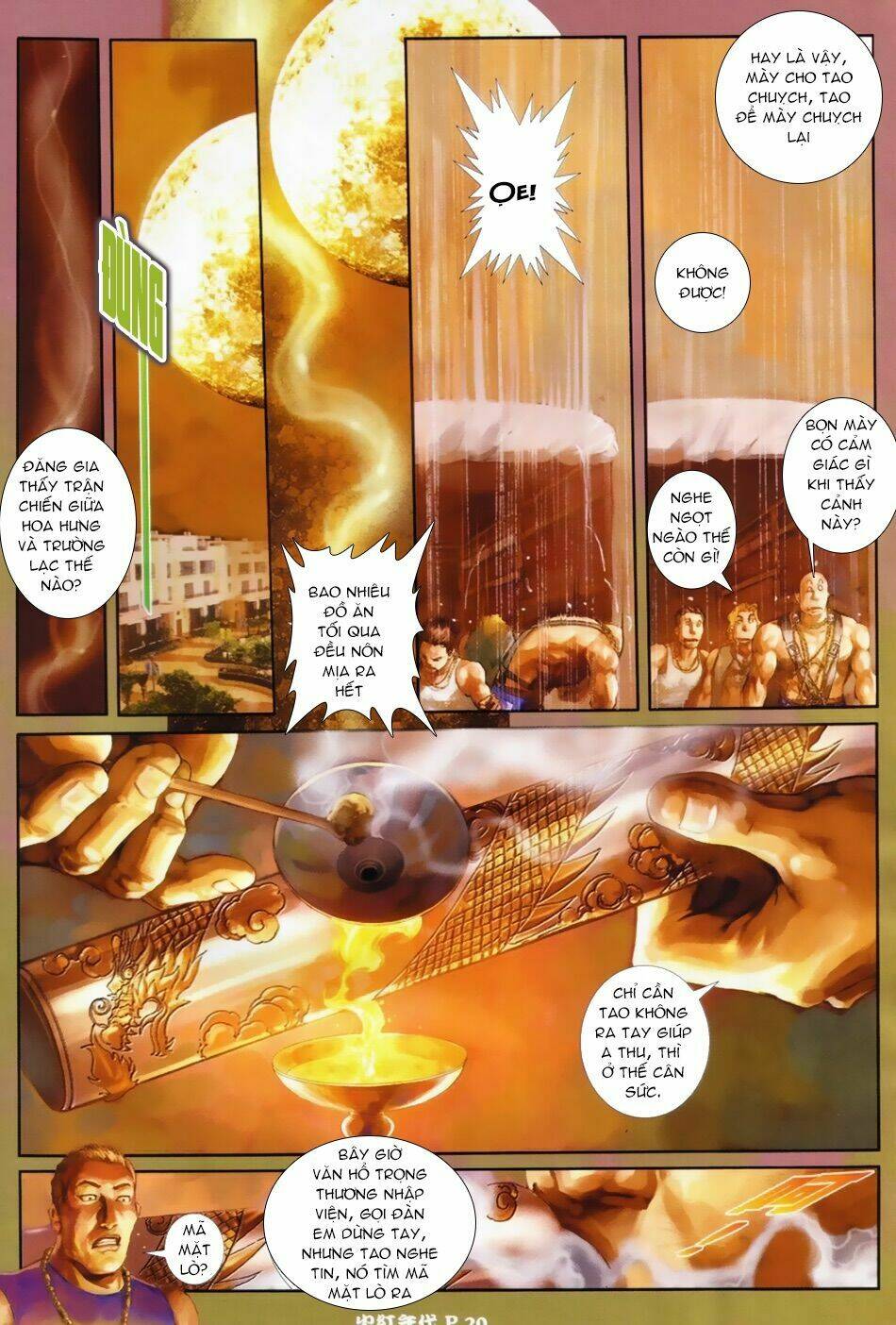 hỏa hồng niên đại hắc cốt đường chapter 24 18