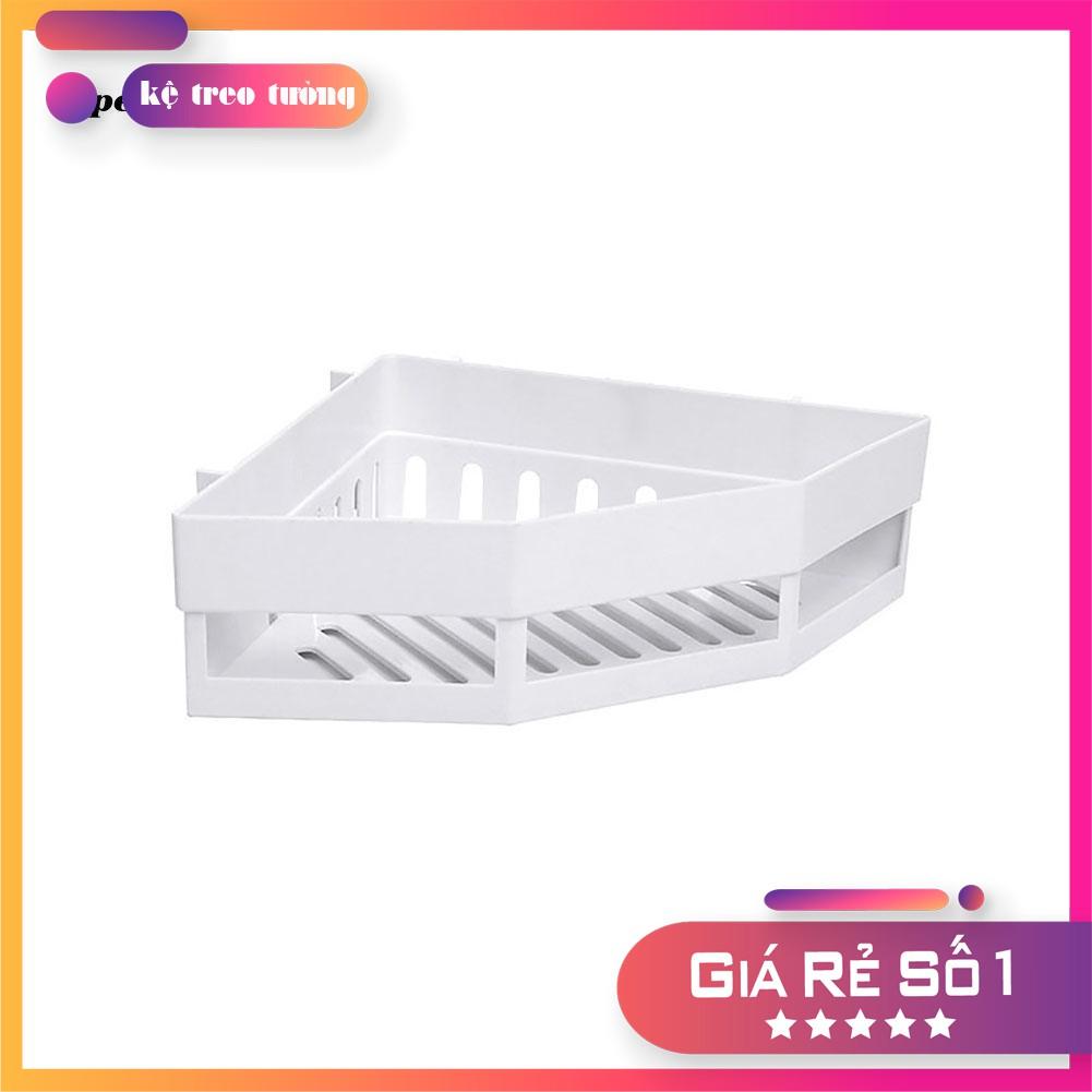 Kệ tam giác dán tường để đồ nhà tắm MÃ TGMT 01