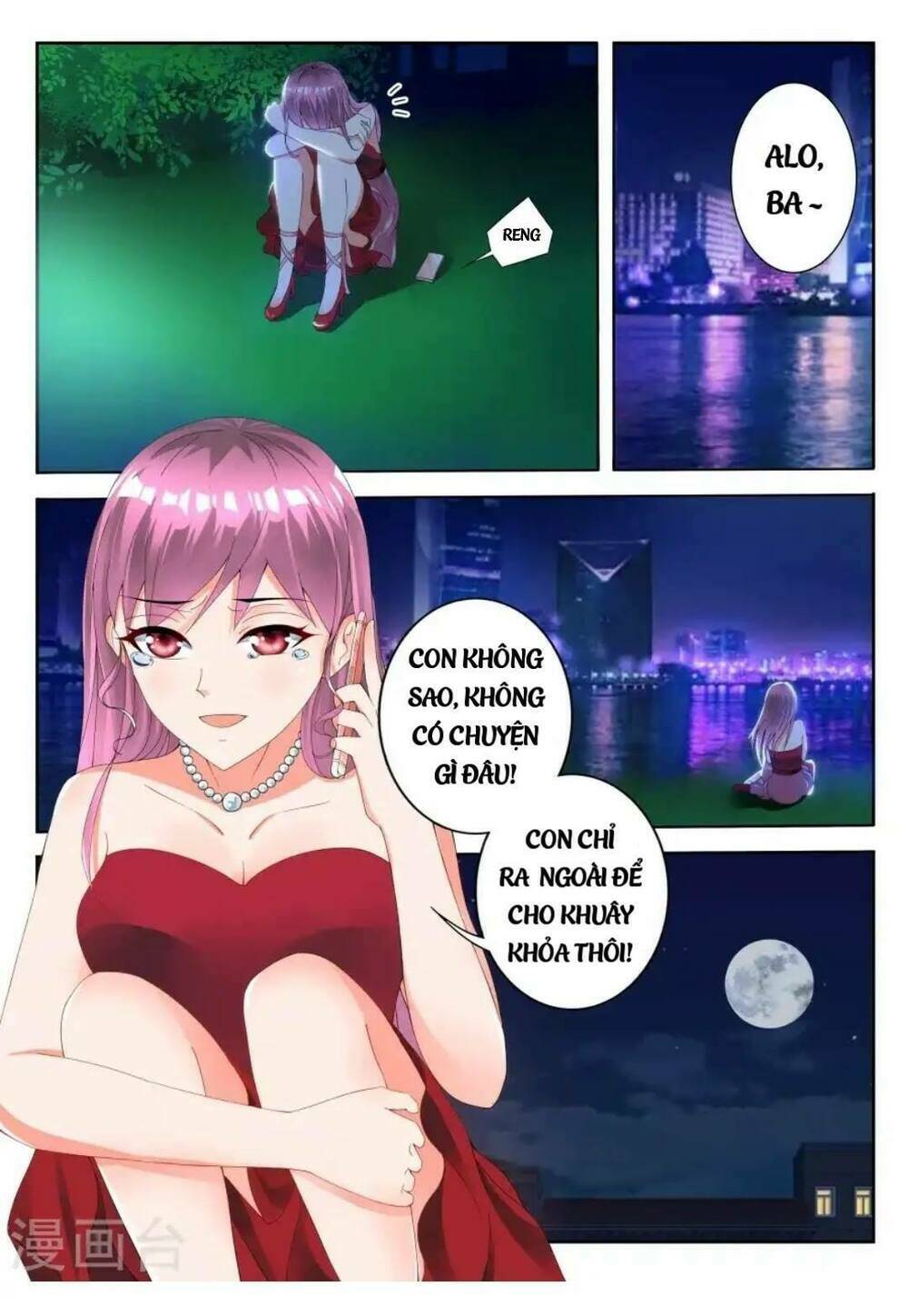 tiểu thư tái xuất chapter 2 4