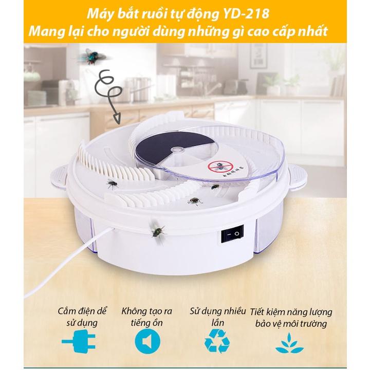 Máy Bắt Ruồi Tự Động Thông Minh, Máy Bắt Ruồi,máy diệt muỗi côn trùng