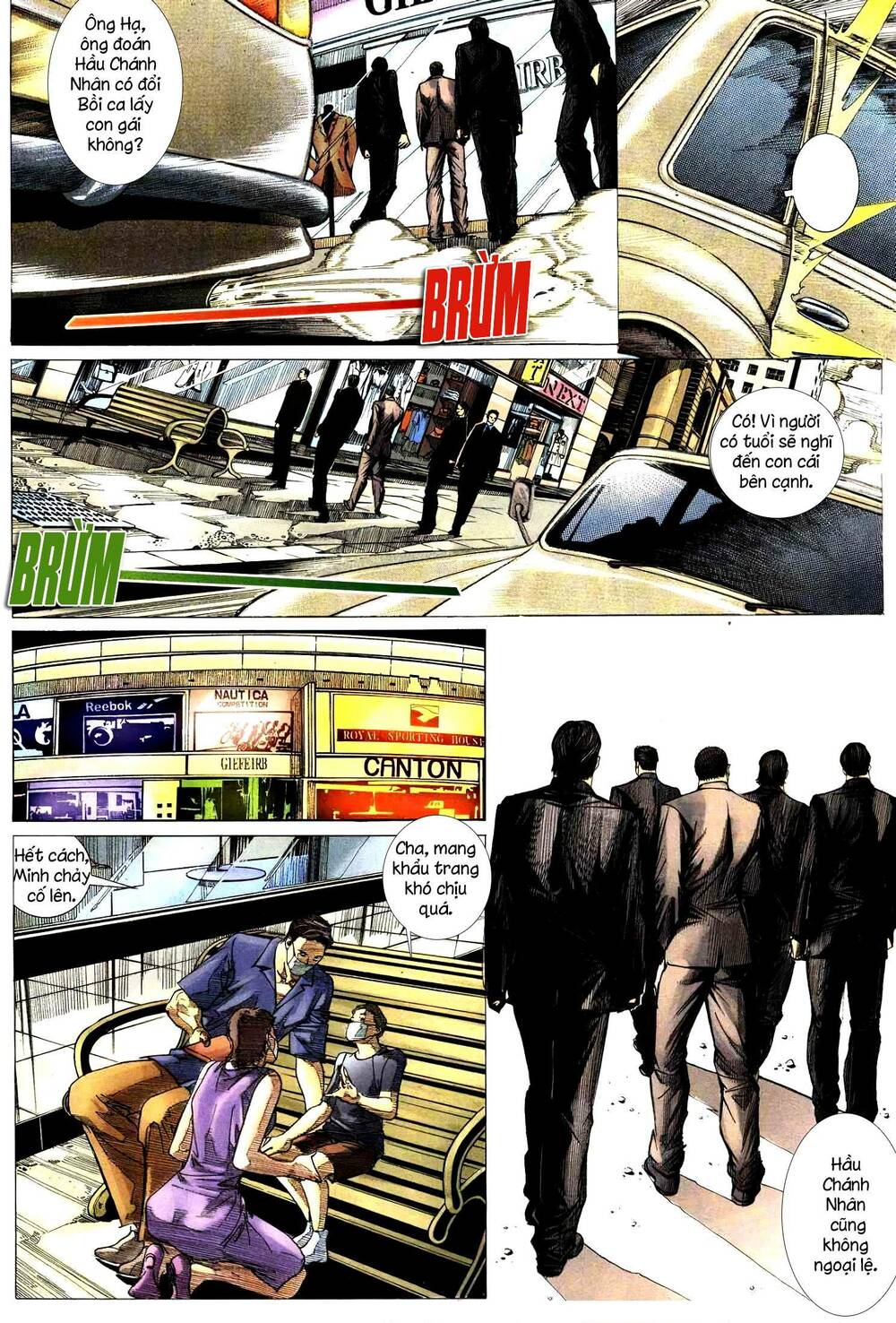 diệu võ dương oai chapter 287 13