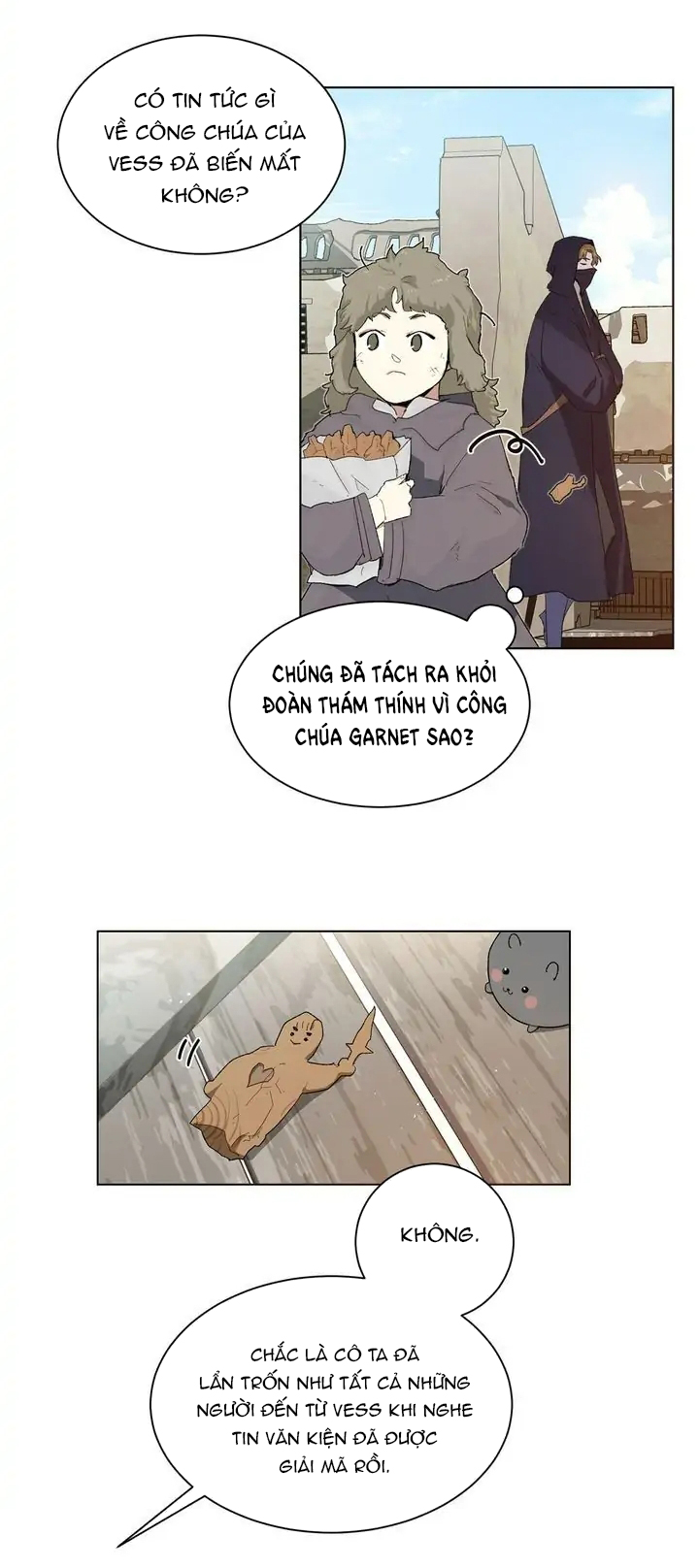 tôi là fan cứng hoàng tử chapter 50.2 29