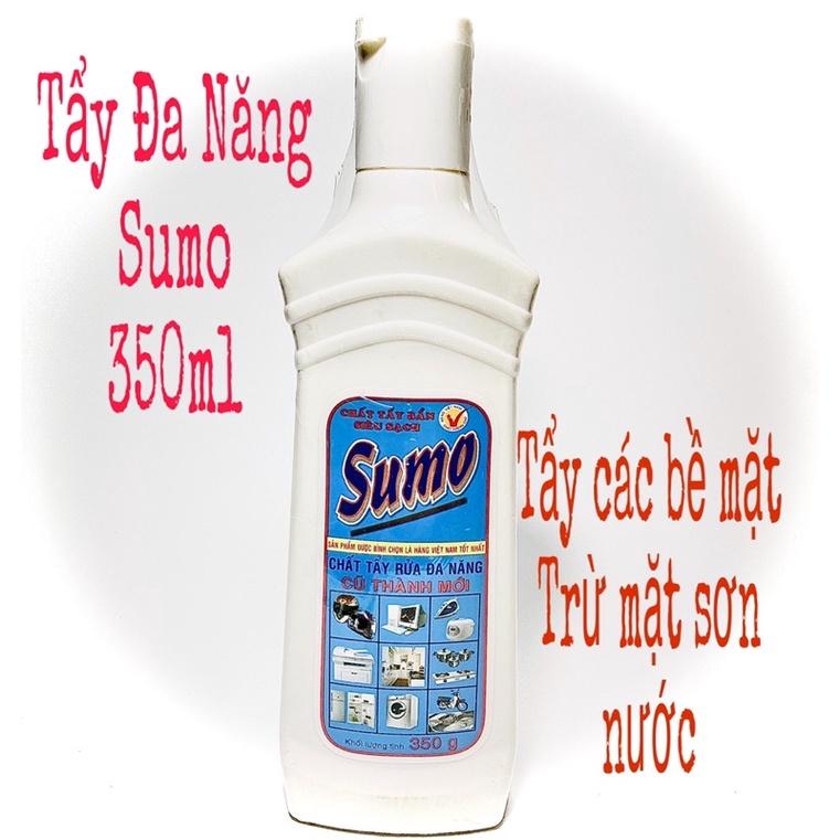 Tẩy Đa Năng Sumo 350 ml Tảy Các Bề Mặt Nhựa Men Sứ Kim Loại Nội Thất Dụng Cụ Cơ Khí