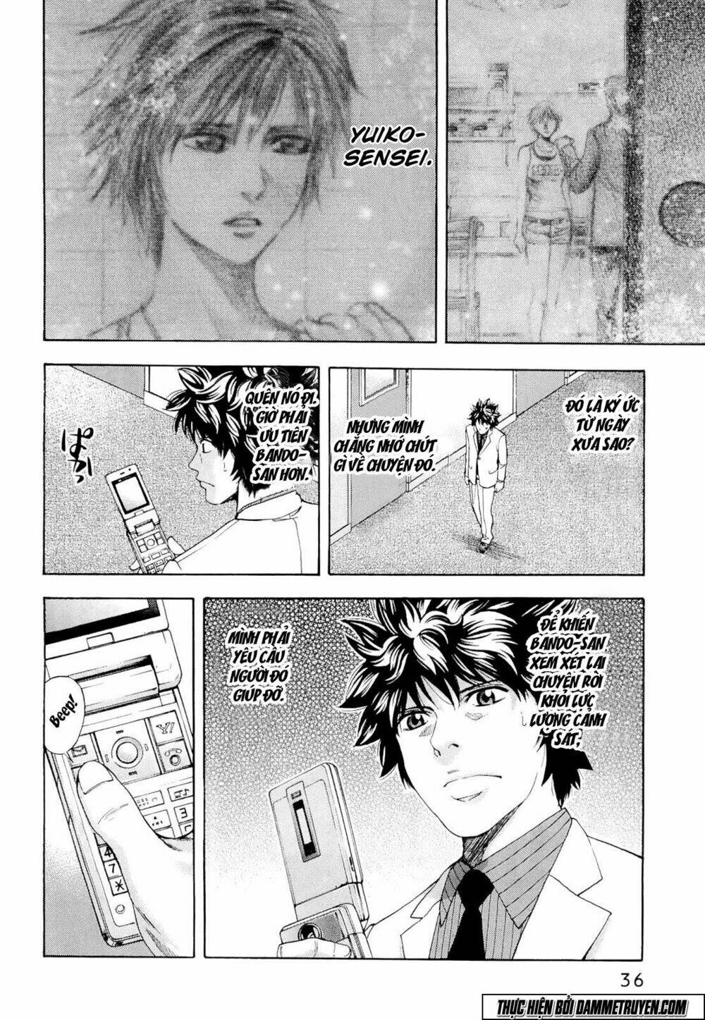 công lý và bóng tối chapter 53 12