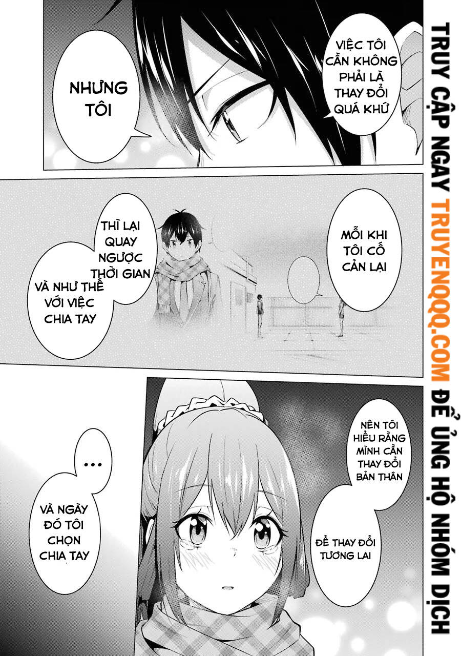 Kou 2 ni Time Leaped Shita Ore ga, Touji suki Datta Sensei ni Kokutta Kekka chapter 55.5 4