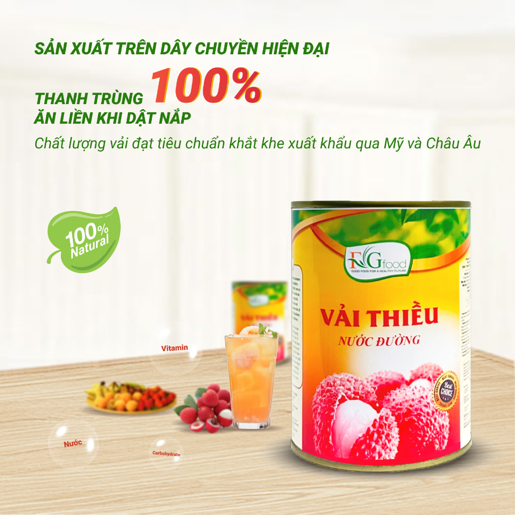 Đu đủ ngâm nước đường AN’N loại 1 - Hộp