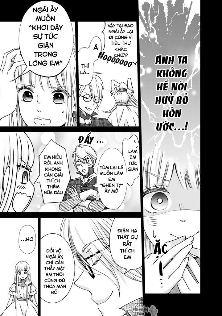 tôi muốn thoát khỏi buổi đào tạo vương phi chapter 2 13
