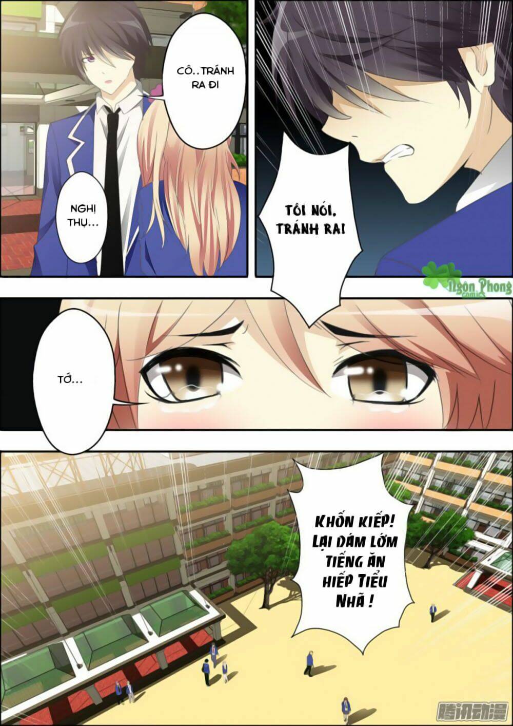 trò chơi ba cạnh chapter 2 8